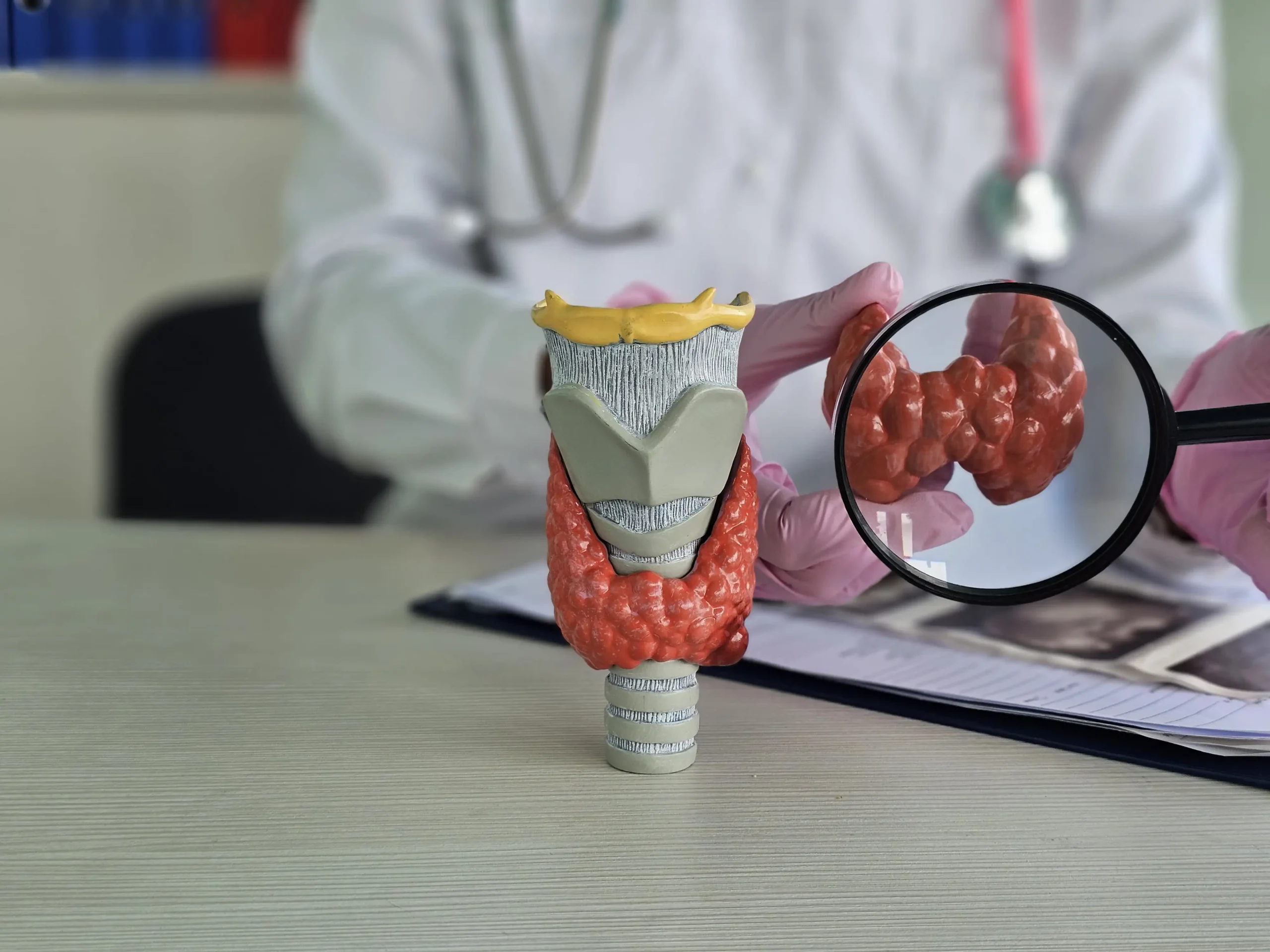 عملية استئصال الغدة الدرقية بالمنظار في عمان – الاردن